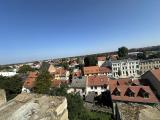 Blick &uuml;ber Aschersleben - Rabenturm-Aussichtsplattform