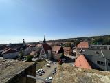 Blick &uuml;ber Aschersleben - Rabenturm-Aussichtsplattform