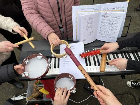 Weihnachtsmarkt 2023 - musikalisches Programm