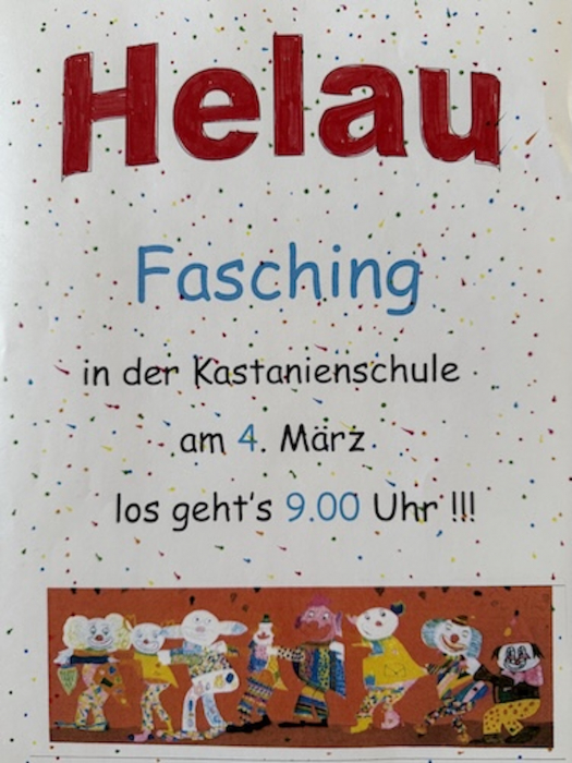 Fasching 2025