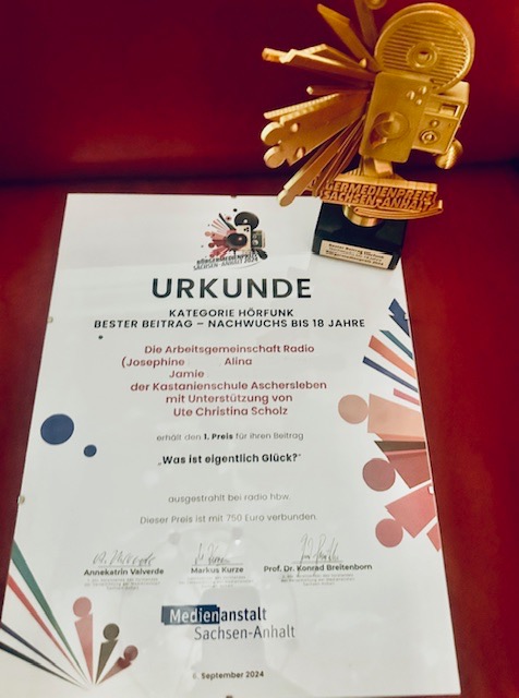 B&uuml;rgermedienpreis 2024